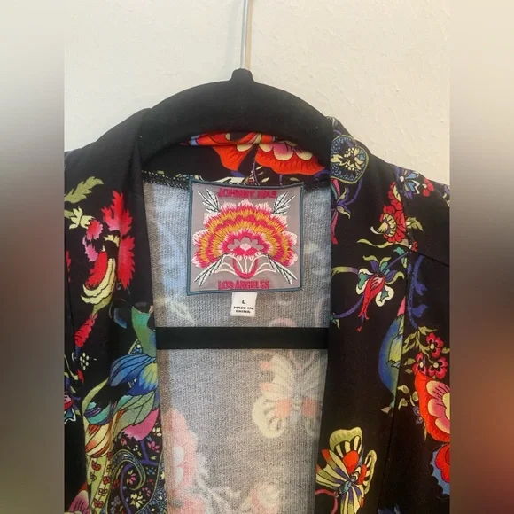 Johnny Was Pottery Duster Cardigan - Picture 3 of 7